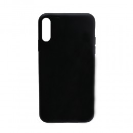 Чехол силиконовый FaisON для XIAOMI Redmi 7A, CA-12, Soft Matte, цвет: чёрный
