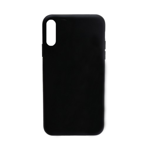 Чехол силиконовый FaisON для XIAOMI Redmi 7A, черный CA-12
