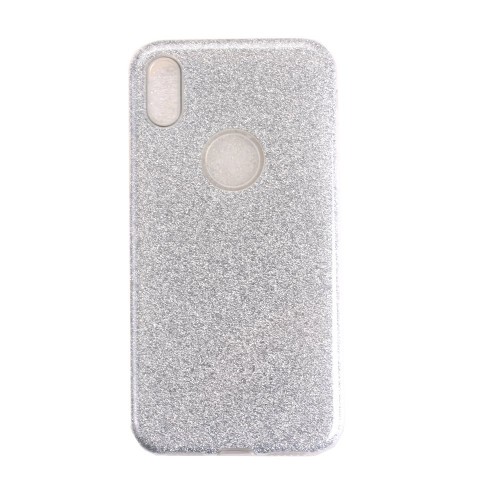 Чехол силиконовый NEYPO для iPhone XI Pro Max, серебряный
