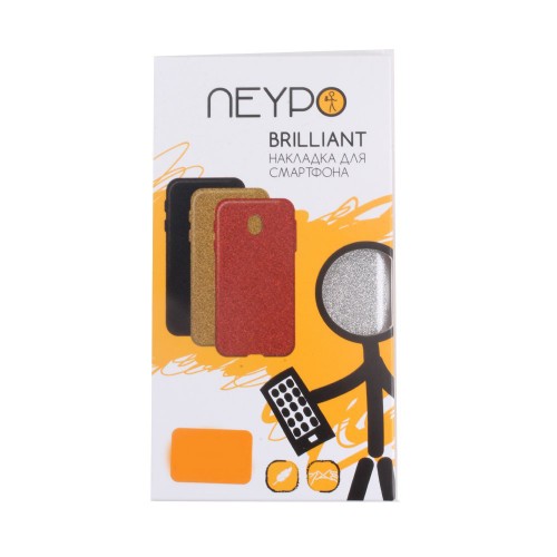 Чехол силиконовый NEYPO для iPhone XI Pro Max, серебряный
