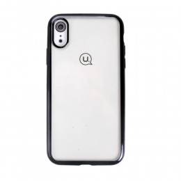 Чехол силиконовый Usams для HUAWEI P30, Kingdom, цвет: чёрный
