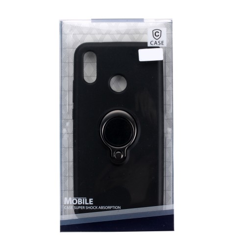 Накладка задняя чёрная для HUAWEI Mate 10 Pro, Ring

