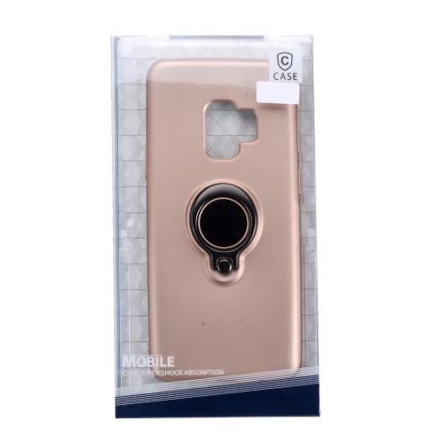 Накладка задняя для SAMSUNG Galaxy Note 9, золотая, Ring
