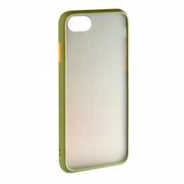 Накладка задняя без бренда для APPLE iPhone 7/8 Plus, SHELL, цвет: хакки
