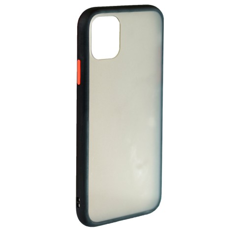 Накладка задняя для iPhone XI Pro Max, черная SHELL
