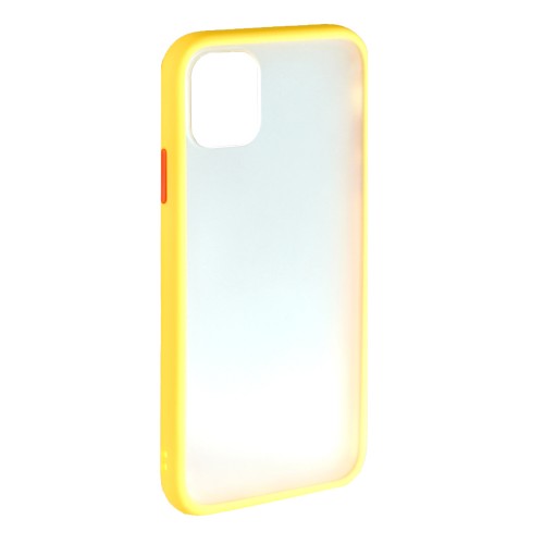 Накладка задняя для APPLE iPhone XI Pro, жёлтая SHELL
