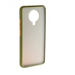 Накладка задняя без бренда для XIAOMI Redmi Note 8 Pro, SHELL, цвет: хакки
