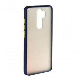 Накладка задняя без бренда для XIAOMI Redmi 8A, SHELL, цвет: синий
