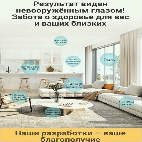 Очиститель воздуха комнатный XIAOMI, Smart Air Purifier 4 Lite BHR5274GL, 240х240х533 мм, цвет: белый, (арт.BHR5274GL)