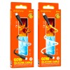 Кабель Type-C - Type-C Borofone BX86, 1.0м, 3.0A, 60Вт, чёрный
