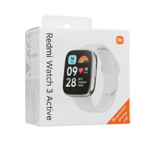 Часы умные XIAOMI, Watch 3 Active, цвет: серый, (арт.BHR7272GL), RUS