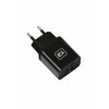 Блок питания сетевой 2 USB Exployd EX-Z-610, Classic, 1000mA, 2100mA, цвет: черный