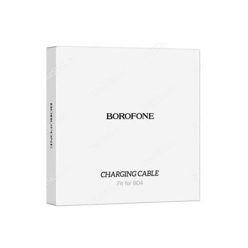 Беспроводное зарядное устройство Borofone BD4 для умных часов, белый

