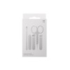 Набор маникюрный XIAOMI, Mijia, Nail Clipper Five Piece Set, цвет: серебряный (арт.MJZJD002QW)