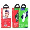 Гарнитура bluetooth HOCO, E49, Young business, цвет: белый