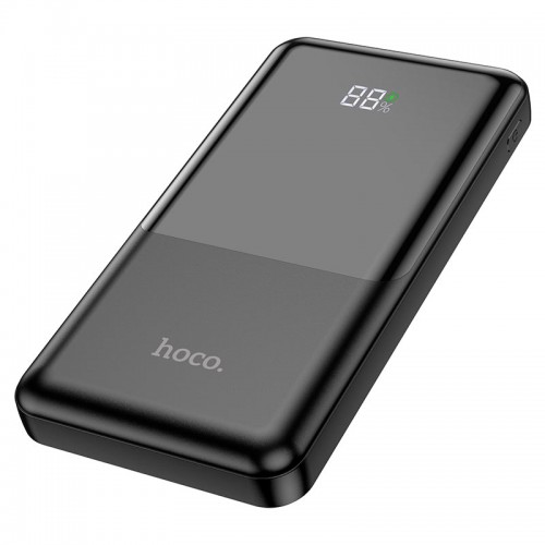 Аккумулятор внешний HOCO Q9, Shell, 10000mAh, PD3.0, QC3.0, FCP, AFC, цвет: чёрный