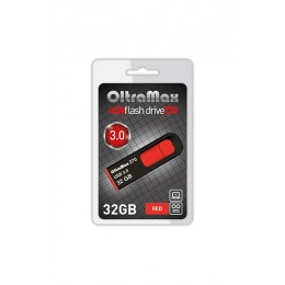 Флеш-накопитель 32Gb OltraMax 270, USB 3.0, пластик, красный