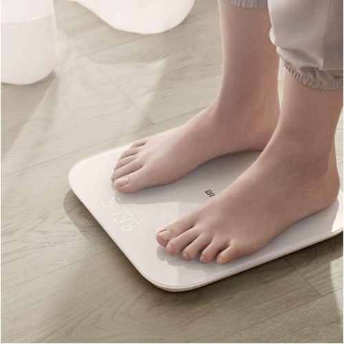 Весы умные XIAOMI, MI Smart Scale 2, цвет: белый (NUN4057CN)