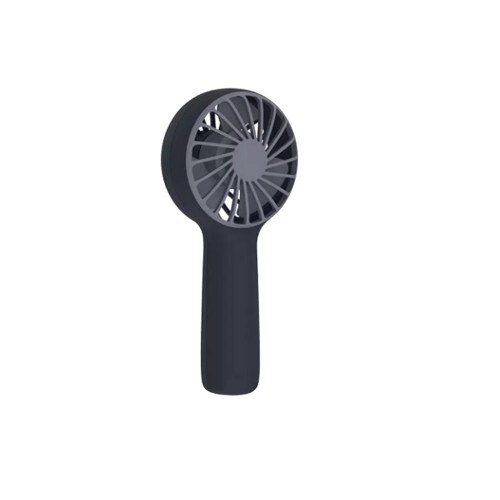 Вентилятор ручной XIAOMI, Solove Mini Handheld Fan F6, 2 Вт, цвет: синий, тёмный