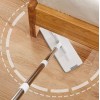 Швабра для пола XIAOMI Quange Mop Kit, металл и пластик, белая/серая
