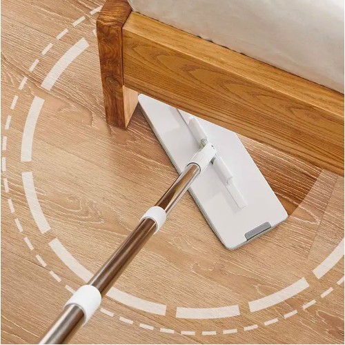 Швабра для пола XIAOMI Quange Mop Kit, металл и пластик, белая/серая
