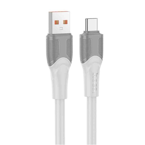 Кабель USB - Type-C HOCO X106 Big bull, 2.0м, 5,0А, цвет: серый