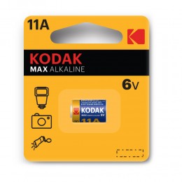 Батарейка Kodak A28/ LR44-1BL MAX Super Alkaline, 6В, (1/12/72), (арт.Б0052731)