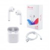 Наушники I16-max Bluetooth внутриканальные белые
