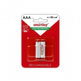 Аккумулятор AAA SmartBuy, R03-2BL, 950mAh, (2/24/240)