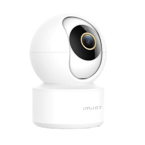 IP-камера беспроводная XIAOMI, Home Security Camera, Imilab C21, 360°, пластик, цвет: белый