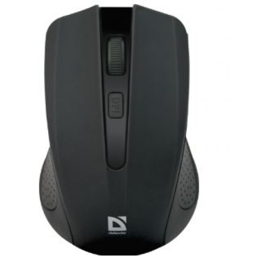 Мышь беспроводная Defender MM-935 Accura, оптическая, чёрная
