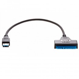 Кабель USB 3.0(m) - SATA 3 2.5 Aopen ACU815, 0.5м, цвет: чёрный