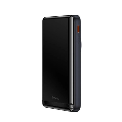 Аккумулятор внешний Baseus PPCXZ10, 10000mAh, PD, цвет: синий