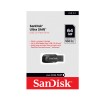 Флеш-накопитель 64Gb SanDisk Ultra Shift CZ410, USB 3.0, пластик, чёрный