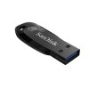 Флеш-накопитель 64Gb SanDisk Ultra Shift CZ410, USB 3.0, пластик, чёрный