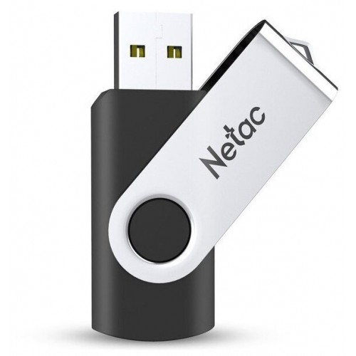 Флеш-накопитель 16Gb Netac U505 USB 2.0 - Металл, Пластик
