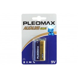 Батарейка Крона Samsung Pleomax 6LR61-1BL, (1/10/200)