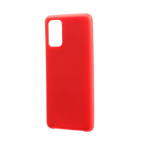 Чехол силиконовый FaisON для SAMSUNG Galaxy A12, №14, Silicone Case, цвет: красный