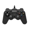 Геймпад проводной Defender RS3 Game Racer Turbo, черный

