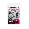 Флеш-накопитель 64Gb OltraMax 340, USB 3.0, пластик, OTG, Type-C, черный