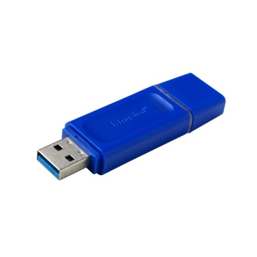 Флеш-накопитель 64Gb Kingston DataTraveler Exodia M, USB 3.2 gen, пластик, синий