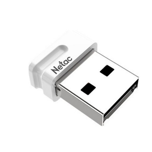 Флеш-накопитель 64Gb Netac U116 mini, USB 3.0, пластик, белый