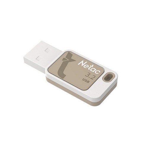 Флеш-накопитель 512Gb Netac UA31, USB 3.2, пластик, коричневый