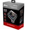 FM-трансмиттер Ritmix, FMT-B100, Bluetooth, MP3/WMA/WAV/FLAC, цвет: чёрный