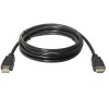 Кабель HDMI - HDMI Defender HDMI-10, 3.0м, круглый, силикон, цвет: чёрный