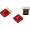 Флеш-накопитель 8Gb SmartBuy LARA, USB 2.0, пластик, красный