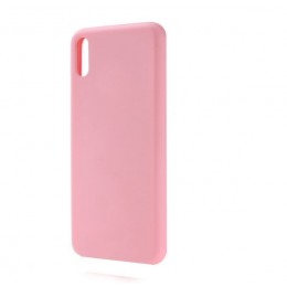 Чехол силиконовый FaisON для XIAOMI Redmi 9A, №06, Silicone Case, цвет: розовый