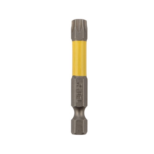 Биты для шуруповерта KRANZ, Torx, сталь S2, T40x50 мм, 2шт/уп, (арт.KR-92-0431-1)