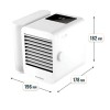 Кондиционер настольный XIAOMI Mini Air Condition Fan белый
