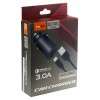 Блок питания автомобильный 1 USB FaisON A-20, QC3.0, 3000mA, чёрный
